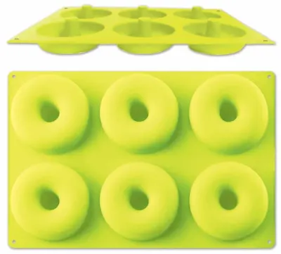 Silikonová pečicí forma na donuty 29 × 17,5 cm – Alvarak