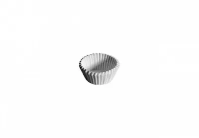 Košíčky na pralinky nepromastitelné bílé 2,5 × 1,8 cm, 200 ks – Wimex