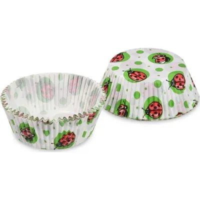 Košíčky na muffiny berušky 50 × 30 mm, 40 ks – Wimex