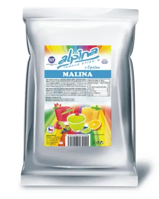 Směs na ledovou tříšť malina 1 kg – BOHEMILK