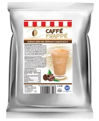 Caffé Frappé směs pro přípravu ledové kávy 1 kg – BOHEMILK
