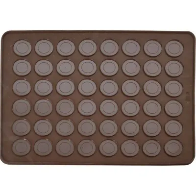 Silikonová forma na makronky (48 ks) 39,5 x 29,5 cm – Orion