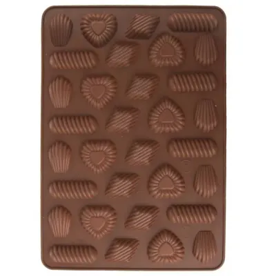 Silikonová forma na pracny 31x21 cm (32 ks) – Orion