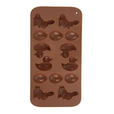 Silikonová forma na čokoládu Velikonoce 20,5 × 10,5 cm – Orion
