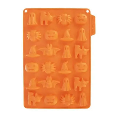 Silikonová forma na čokoládu Halloween 27 × 19 cm – Orion