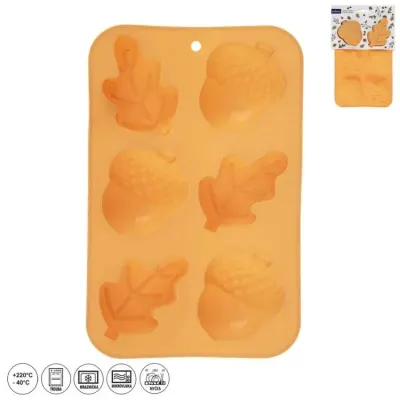 Silikonová pečicí forma Podzim 27 x 17 cm – Orion
