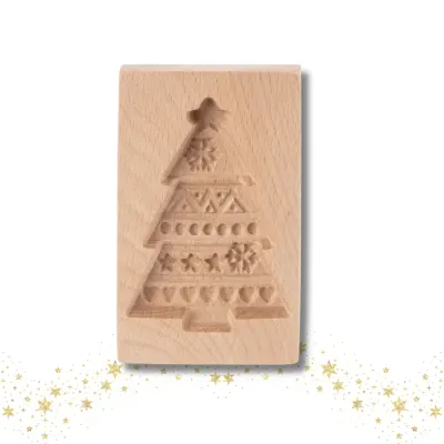 Tradiční vyklepávací formička na cukroví Stromeček 8 × 5 cm – Orion