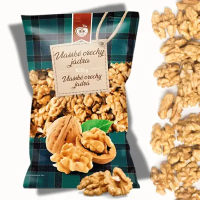 Vlašské ořechy celé z USA 100 g