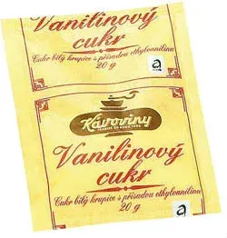 Vanilínový cukr 70 × 20 g – Kávoviny