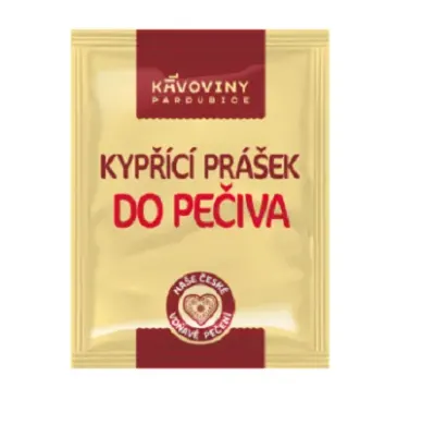 Kypřicí prášek do pečiva 40 × 13 g – KÁVOVINY a.s.