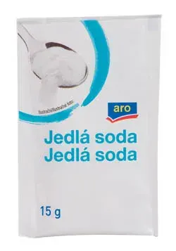 Jedlá soda na pečení a kypření těsta 15 g – aro