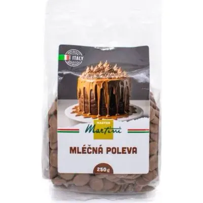 Mléčná poleva na pečení a zdobení 250 g