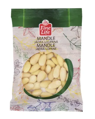 Mandle jádra loupaná 100 g – POEX
