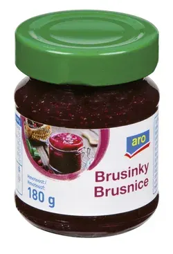 Brusinková ovocná náplň 180 g – aro