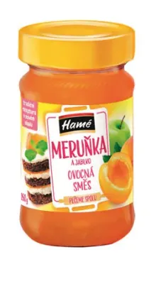 Meruňková ovocná směs na pečení 260 g – Hamé