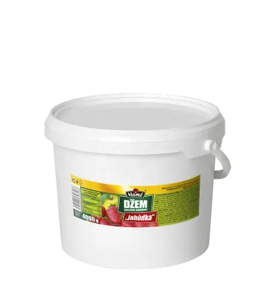 Ovocný džem jahůdka 4 kg – HAMÉ