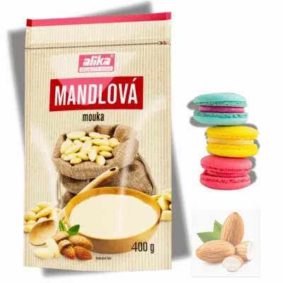 Mandlová mouka blanšírovaná 400 g – ALIKA