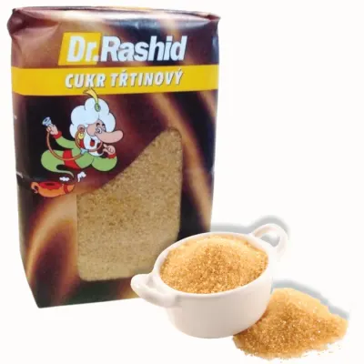 Třtinový cukr 1 kg – Dr. Rashid