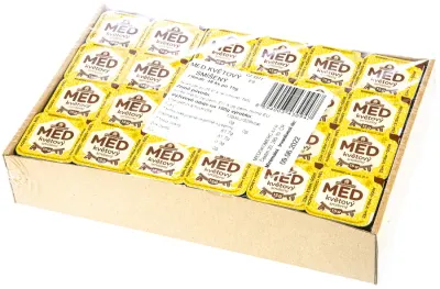 Med květový porcovaný 48 × 15 g – MEDOKOMERC