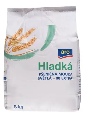 Pšeničná mouka hladká 5 kg – aro