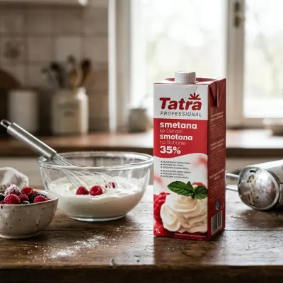Smetana ke šlehání 35% 1 l – Tatra