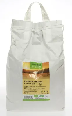 Kukuřičná mouka hladká 4 kg – BIOHARMONIE