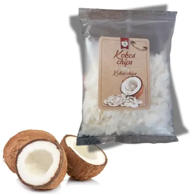Kokosové plátky na zdobení a pečení 100 g