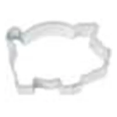 Vykrajovátko prasátko s ostrou hranou 4,6 × 2,9 cm – Smolík