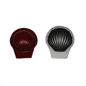 Formička na cukroví mušle teflonová 30x30 mm, 20 ks – Smolík