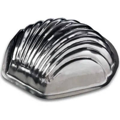 Vyklepávací formička mušle 45 × 44 mm, 20 ks – Kovovýroba Jeníkov