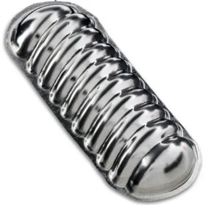 Vyklepávací formičky vanilka 57 × 20 mm, 20 ks – Kovovýroba Jeníkov