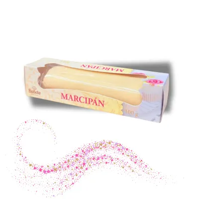 Pravý marcipán přírodní 100 g – Kovandovi