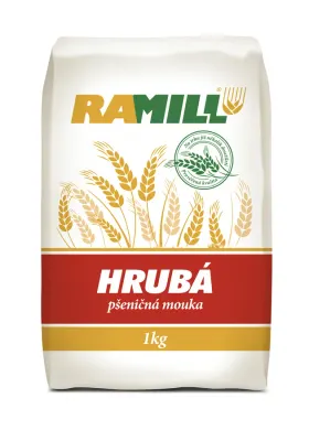 Pšeničná mouka hrubá 963 g – Ramill