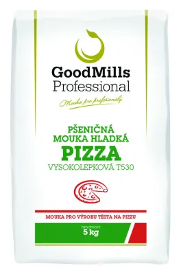 Mouka pšeničná hladká na pizzu 5 kg – Delta