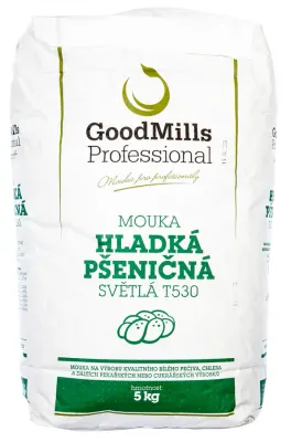 Pšeničná mouka hladká světlá 5 kg – GoodMills Professional