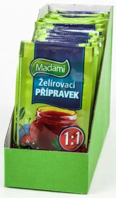 Želírovací přípravek 1:1 na džem a marmeládu 20 g – MADAMI