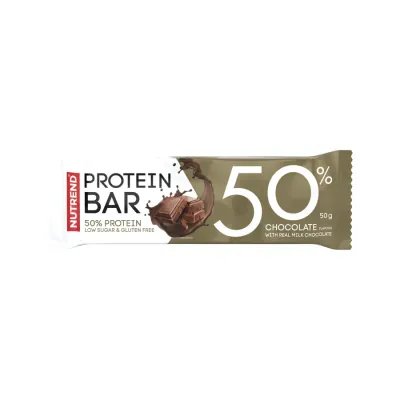 Proteinová tyčinka s 50 % bílkovin čokoláda 50 g – Nutrend