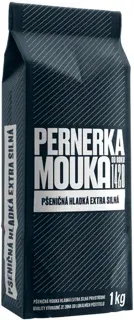 Pšeničná mouka hladká extra silná 1 kg – PERNERKA