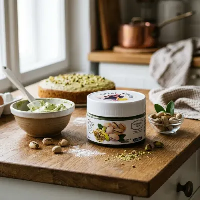 Ochucovací pasta Pistácie s kousky 200 g – Fabbri