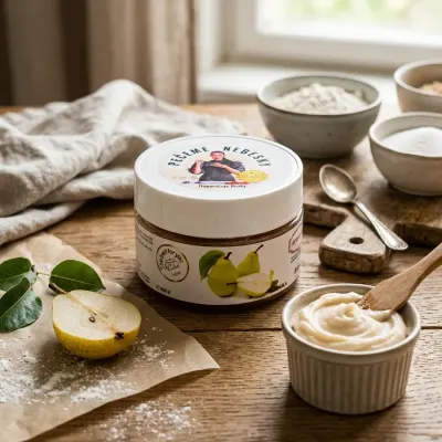 Ochucovací pasta Joypaste Hruška 200 g – IRCA