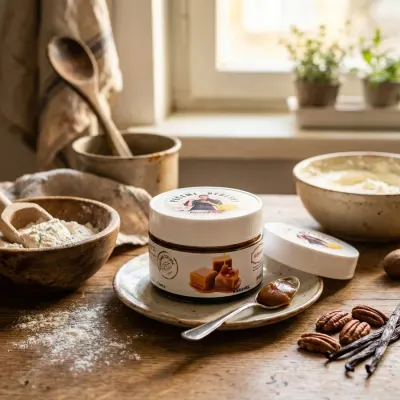 Ochucovací pasta Joypaste Karamel 200 g – IRCA