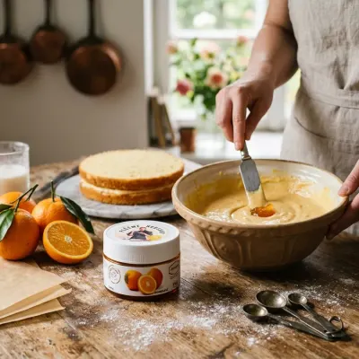 Ochucovací pasta Pomeranč do krémů a těst 200 g – IRCA