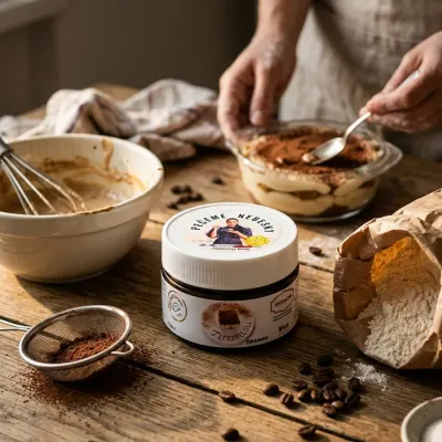 Ochucovací pasta Tiramisu 200 g – IRCA