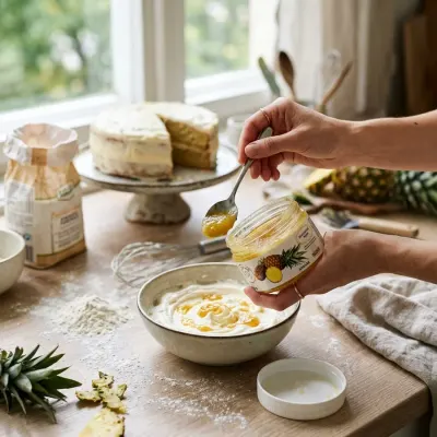 Ochucovací pasta Ananas do krému a těst 200 g – MEC3