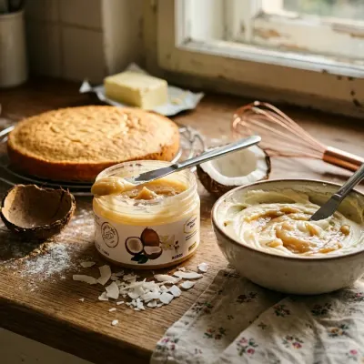 Ochucovací pasta s pravým kokosem 200 g – MEC3