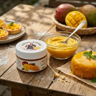 Ochucovací pasta Mango do krému a těst 200 g – MEC3