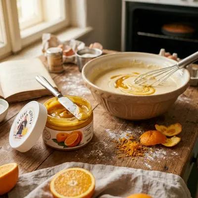 Ochucovací pasta Pomeranč do krémů a těst 200 g – MEC3
