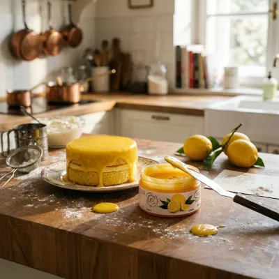 Zrcadlová citronová poleva Farcitura 250 g – IRCA