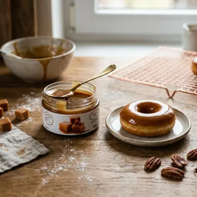 Zrcadlová poleva Karamel s vysokým leskem 250 g – IRCA
