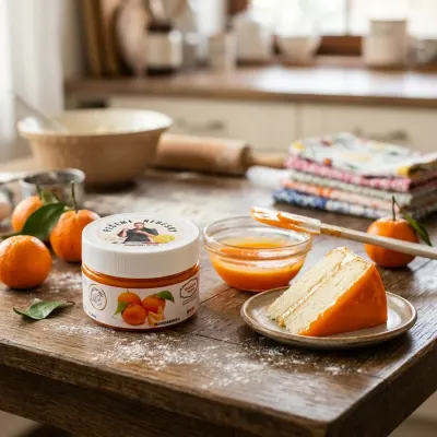 Zrcadlová poleva Farcitura Mandarinka 250 g – IRCA